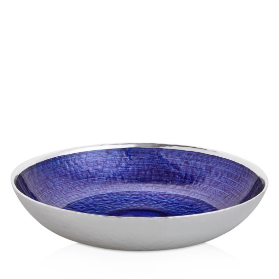 Dogale Small Riflessi Bowl, Blue