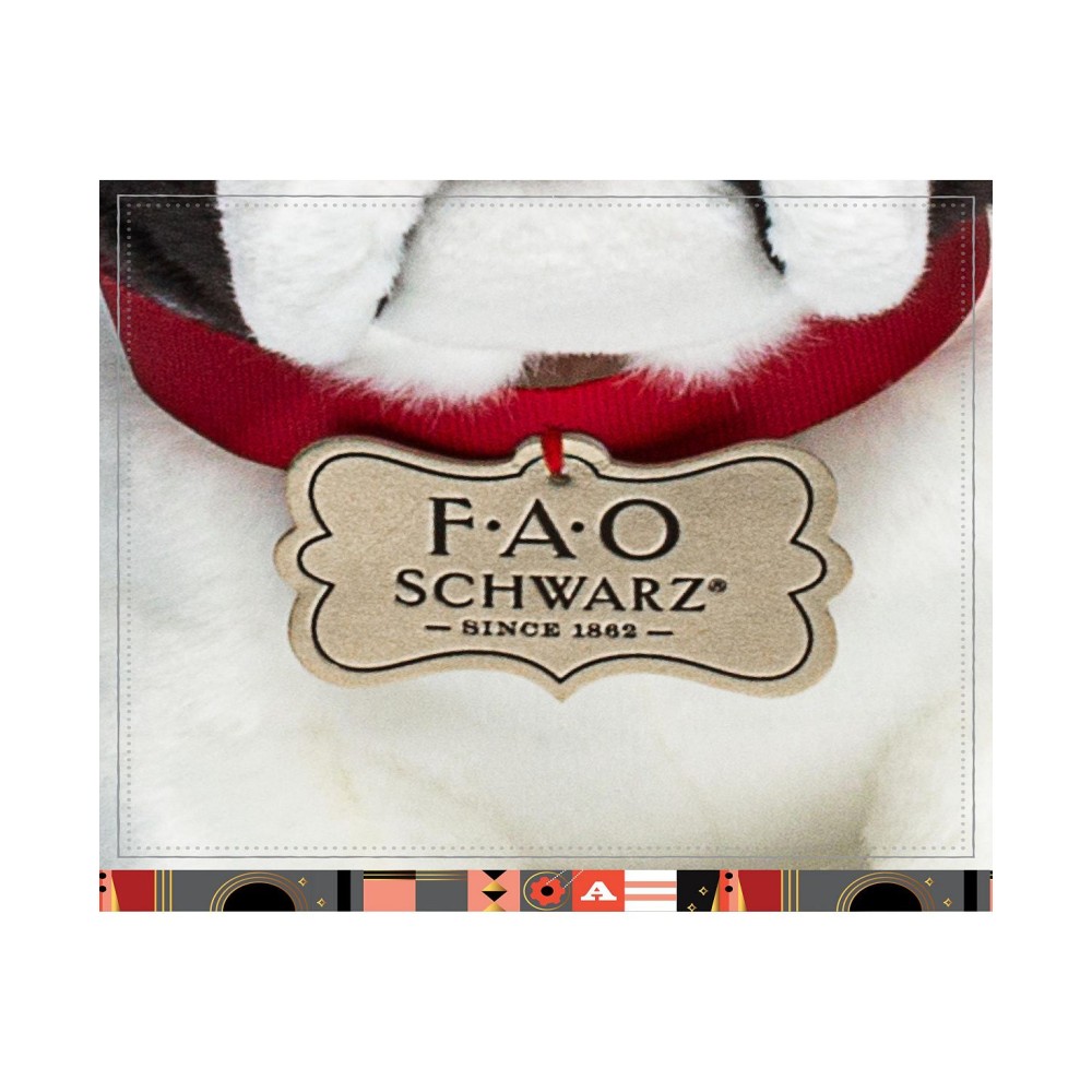 fao schwarz french bulldog