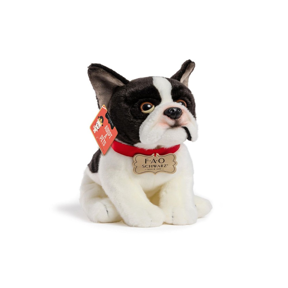 fao schwarz french bulldog