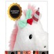  Holiday Unicorn Plush Toy