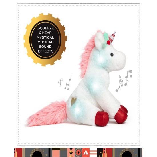  Holiday Unicorn Plush Toy