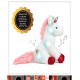  Holiday Unicorn Plush Toy