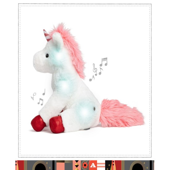  Holiday Unicorn Plush Toy