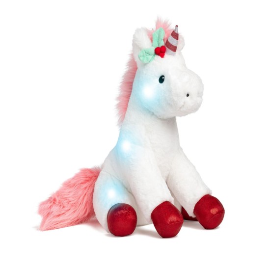  Holiday Unicorn Plush Toy