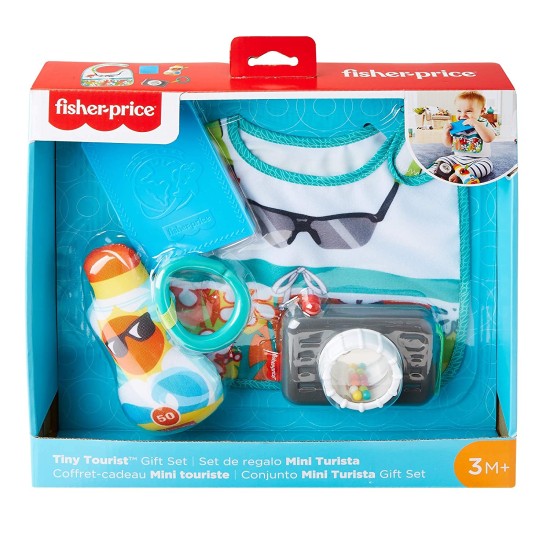 Fisher-Price Tiny Tourist Gift, Set of 4, Multicolor