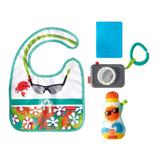 Fisher-Price Tiny Tourist Gift, Set of 4, Multicolor