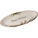  Forest Frost 18-Inch Elongated Tray