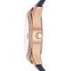  Scarlette Mini ThreeHand Date Striped Navy Leather 32mm Watch ES4595