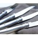  Laguiole Stainless Steel Steak Knives, Set of 4