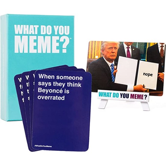 Fresh Memes #1 Expansion Pack by  – Designed to be Added to  Core Game