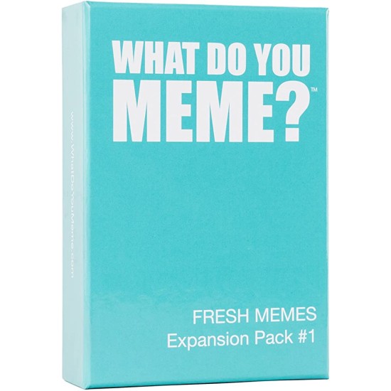 Fresh Memes #1 Expansion Pack by  – Designed to be Added to  Core Game