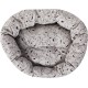  Studio Pet Bed, Nosey Dog Spot Round Cuddler, 29 x 24 x 9 (215003), Medium