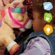  Cinnamon, My Stylin’ Pony Toy, Interactive Pets Toys for 4 Years Old & Up