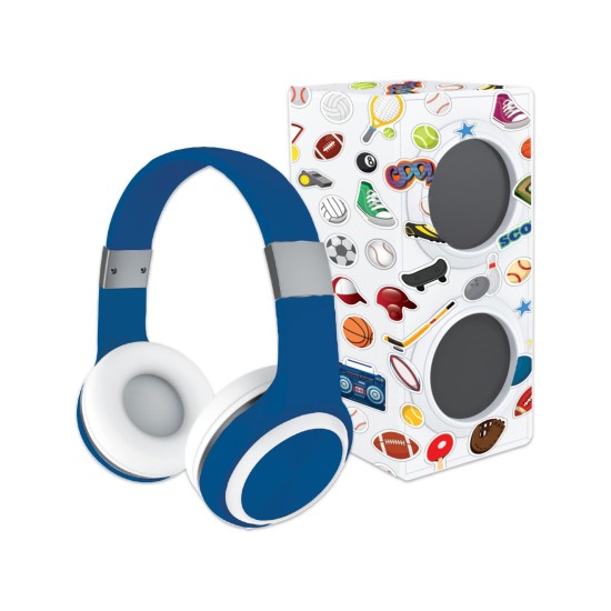  DIY Patch Kit- With Headphones, A Bluetooth Speaker & A Sticker Set