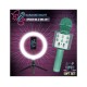  Karaoke Night Set – Karaoke Mic Speaker with 10″ Ring Light