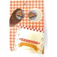  Pizza Earbuds with Microphone, Orange, 6 x 4 x 1 inches