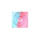  Glow Up Iridescent Bath Bomb, Blue/Pink, 3-3/4″ x 5-1/2″