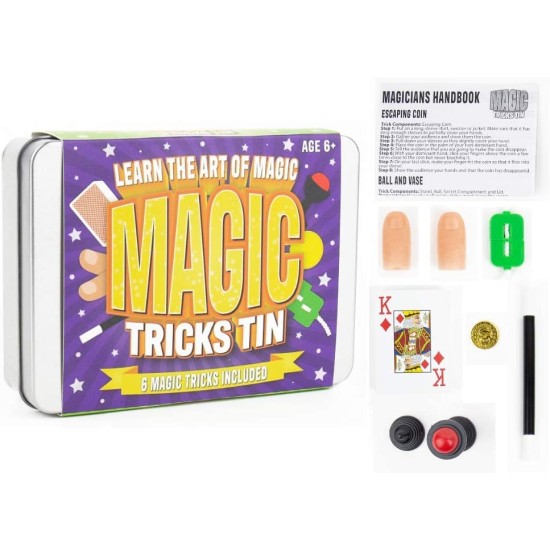  Magic Tricks Tin
