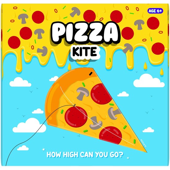  Pizza Kite, 10 x 10