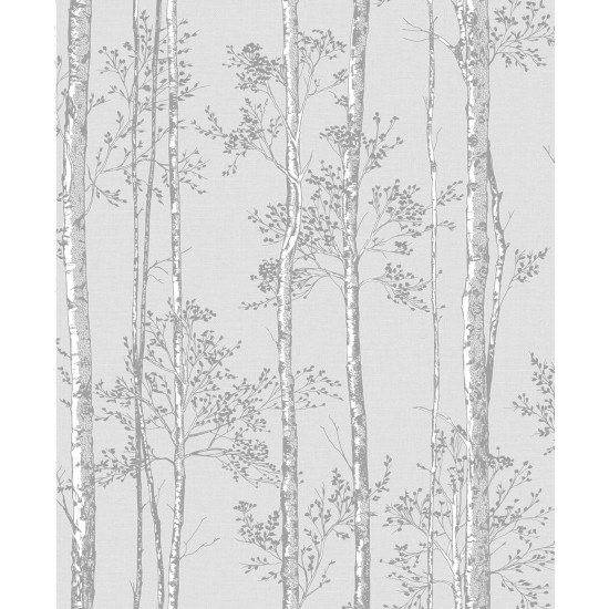 Graham & Brown Highland Branches  Wallpaper, (Gray)