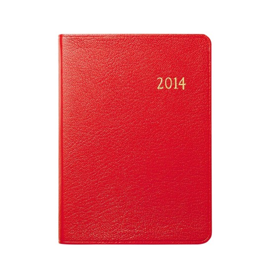  2014 Weekly Journal, Red,  5 X 7