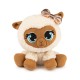  P.Lushes Designer Fashion Pets Ba-Bah La’Creme Premium Llama Stuffed Animal, Brown, 6”