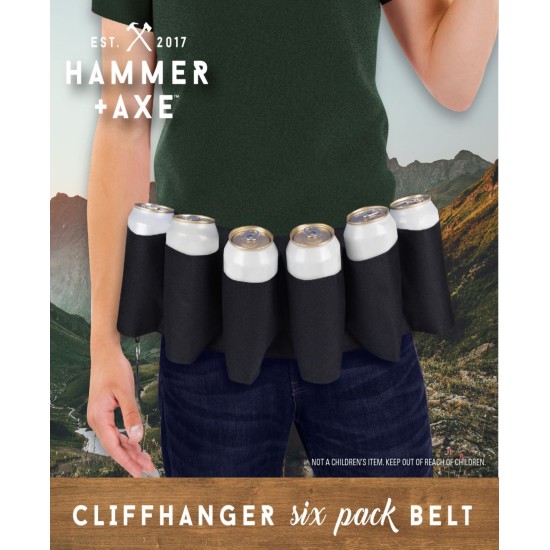 Hammer Axe Six Pack Belt