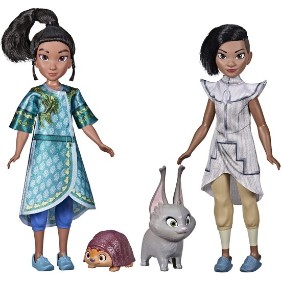  Collectibles – Dinsey Princess Rai Young Raya and Namaari Pack