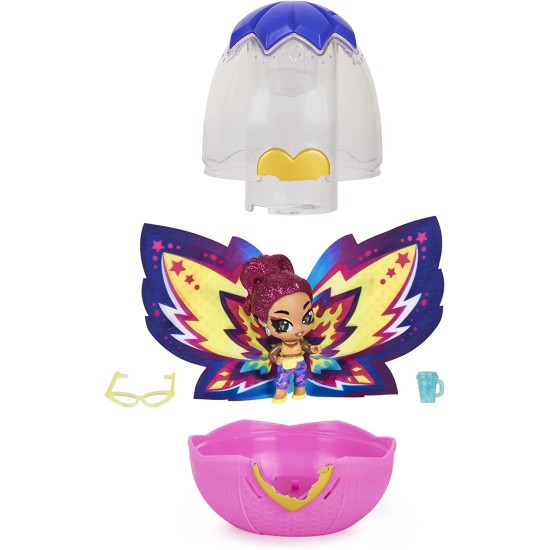  Pixies, Wilder Wings Pixie with wings and 2 Accessories, Multicolor