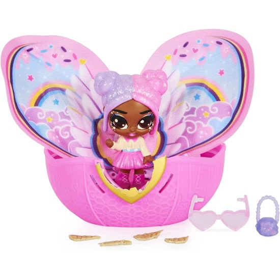  Pixies, Wilder Wings Pixie with wings and 2 Accessories, Multicolor