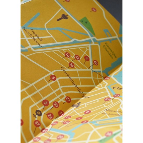  Supertime Amsterdam A Guide To The Usual And Unusual Map