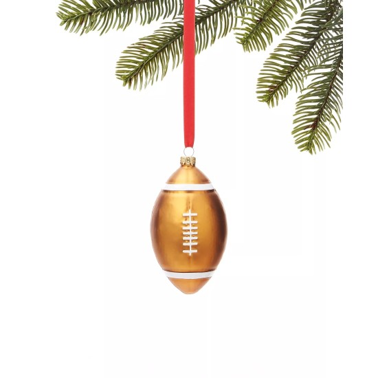 Holiday Lane Sports & Hobbies Football Ornament, 2 Pack