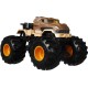  Monster Trucks, Collectible Die-Cast Metal Toy Trucks with Giant Wheels & Stylized Chassis