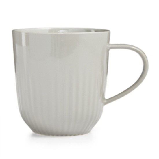  Modern Porcelain Large Latte Mug, Stone, 22 oz