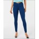  Women’s Original Smoothing Denim Leggings, Blue, X-Small