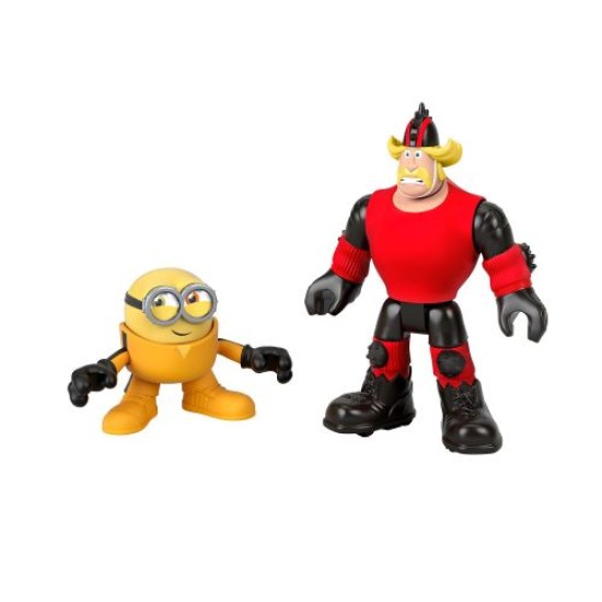  Minions The Rise of Gru 2-Piece Figure Set Collection