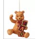 Jim Shore Fao Teddy Bear Ornament, Brown, Set Of 2