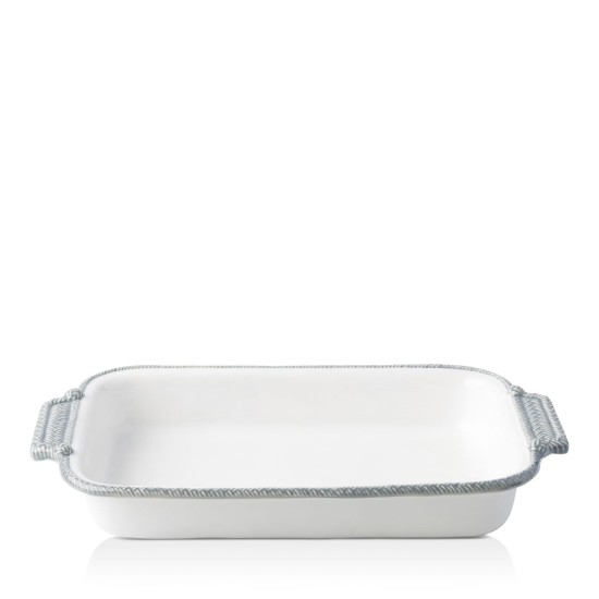  Le Panier Gray Mist Rectangular Baking Dish, 9.5″ x 2.0″ x 16.0″