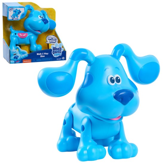  Blue’s Clues & You! Walk & Play Blue Interactive Toy