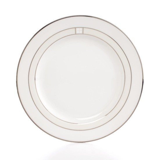  Noel Alabaster Butter Plate, White, 6.3/8 in