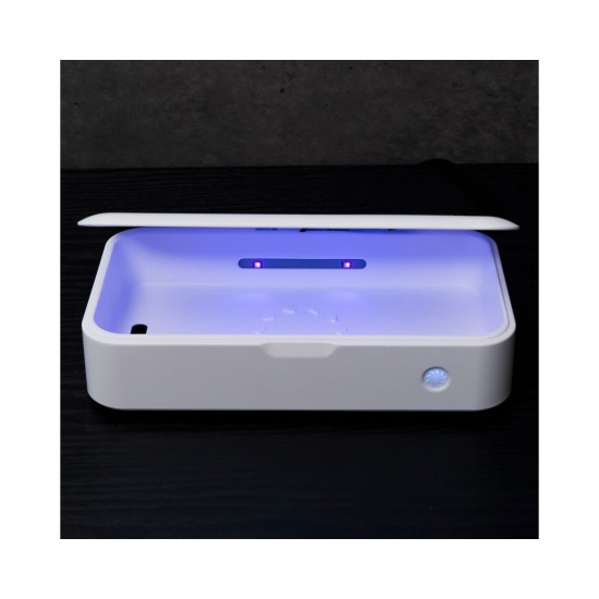 CleanTray UV Sterilization Case (White)