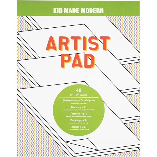  Artist Paper Pad, 1 EA