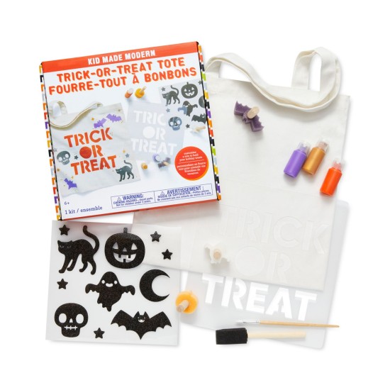  Trick or Treat Tote Kit – Ages 6+