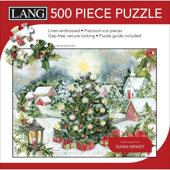  Jigsaw Puzzle 500 Pieces-Christmas Tree