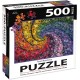  Jigsaw Puzzle 500 Pieces-floral Rainbows