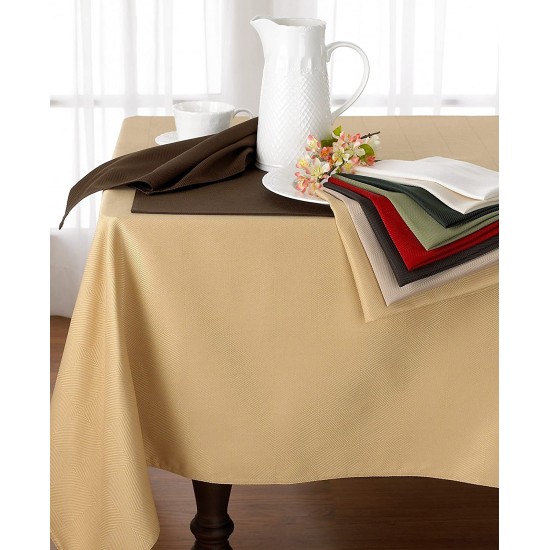  “Harrison” Placemat in Butter, Yellow, 19″x14″