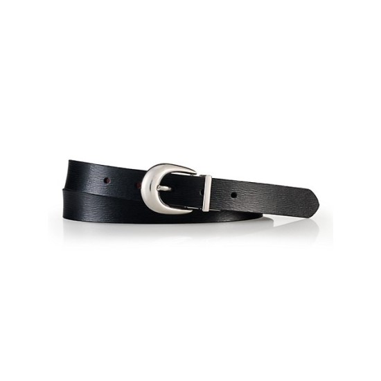 Saffiano Leather Reversible Belt