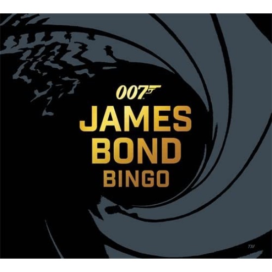  James Bond Bingo: The High-Stakes 007 Game