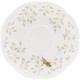  Butterfly Meadow Saucer, White, 7” x 7”
