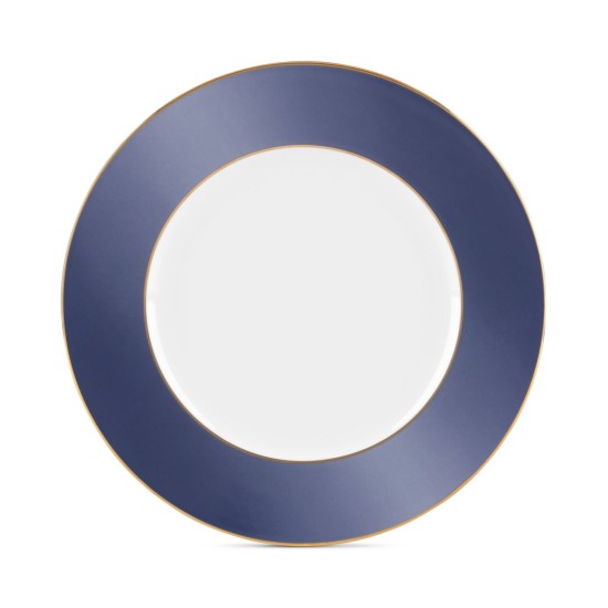  Darius Gold Dinner Plate, 1.15 LB (Blue)